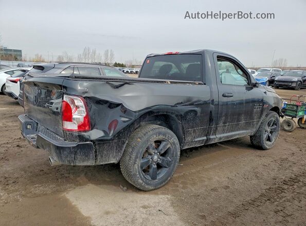3C6JR6AT7GG177535 2016 RAM 1500 Черный Задняя правая четверть