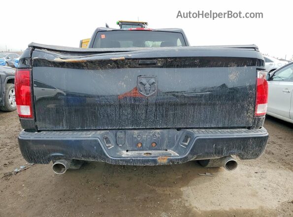 3C6JR6AT7GG177535 2016 RAM 1500 Черный Вид сзади