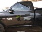 2017 Ram 1500 Sport  4x2 6'4 Box Черный vin: 3C6JR6CT3HG791450