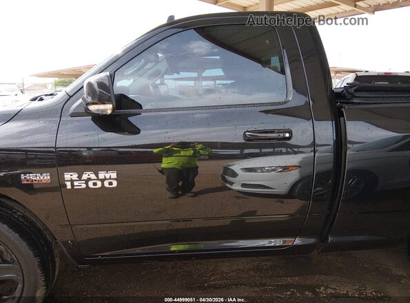 3C6JR6CT3HG791450 2017 RAM 1500 Черный Панорамный вид салона 360°