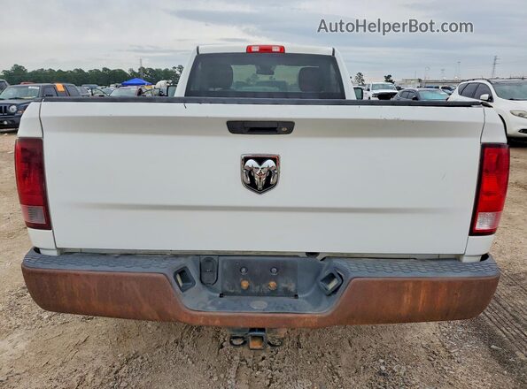 3C6JR6DT6GG142495 2016 RAM 1500 Белый Вид сзади