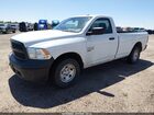 2020 Ram 1500 Classic Tradesman  4x4 8' Box Белый vin: 3C6JR7DG3LG270163