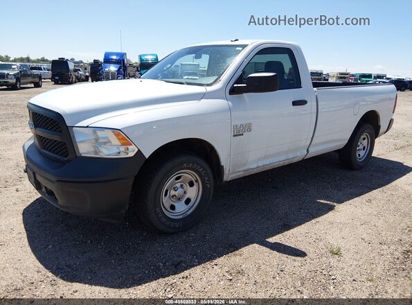 3C6JR7DG3LG270163 2020 RAM 1500 CLASSIC Белый Передняя левая четверть
