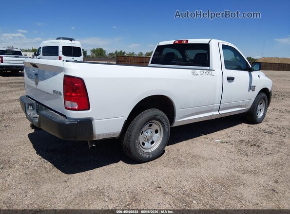 3C6JR7DG3LG270163 2020 RAM 1500 CLASSIC Белый Задняя правая четверть
