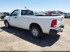 2020 Ram 1500 Classic Tradesman  4x4 8' Box Белый vin: 3C6JR7DG3LG270163