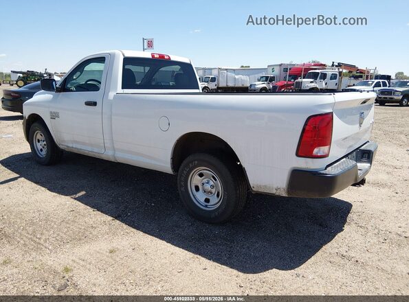 3C6JR7DG3LG270163 2020 RAM 1500 CLASSIC Белый Задняя левая четверть