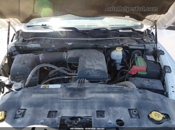 3C6JR7DG3LG270163 2020 RAM 1500 CLASSIC Белый Вид сзади