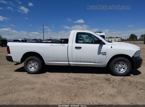 3C6JR7DG3LG270163 2020 RAM 1500 CLASSIC Белый 