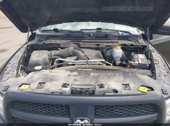 3C6LR4AT6JG320043 2018 RAM 2500 Черный Вид сзади