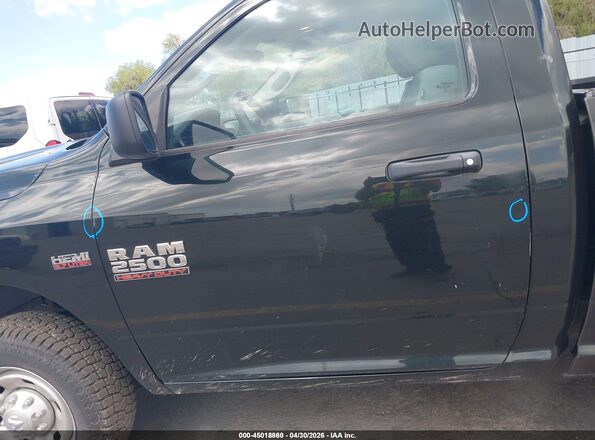 3C6LR4AT6JG320043 2018 RAM 2500 Черный Вид щитка приборов