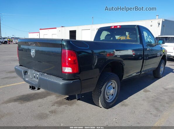 3C6LR4AT6JG320043 2018 RAM 2500 Черный Задняя правая четверть