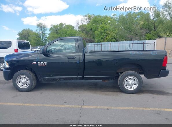 3C6LR4AT6JG320043 2018 RAM 2500 Черный 