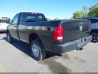 2018 Ram 2500 Tradesman  4x2 8' Box Черный vin: 3C6LR4AT6JG320043