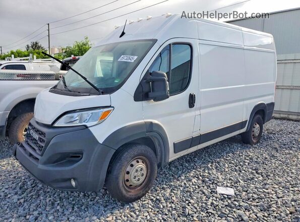 3C6LRVCG8PE551522 2023 RAM PROMASTER White Front left
