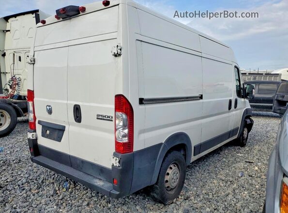 3C6LRVCG8PE551522 2023 RAM PROMASTER White Rear right