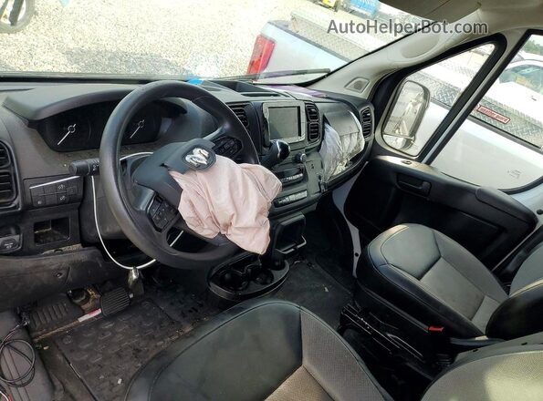 3C6LRVCG8PE551522 2023 RAM PROMASTER White Dashboard view