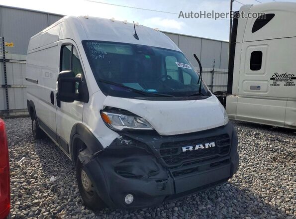 3C6LRVCG8PE551522 2023 RAM PROMASTER White Front right