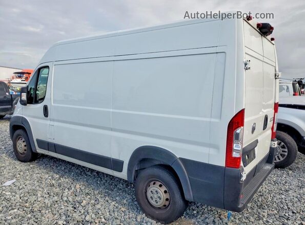 3C6LRVCG8PE551522 2023 RAM PROMASTER White Rear left