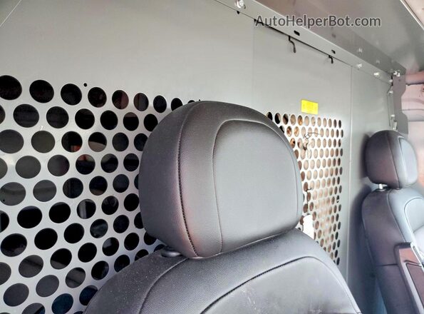 3C6LRVCG8PE551522 2023 RAM PROMASTER White Rear seats view