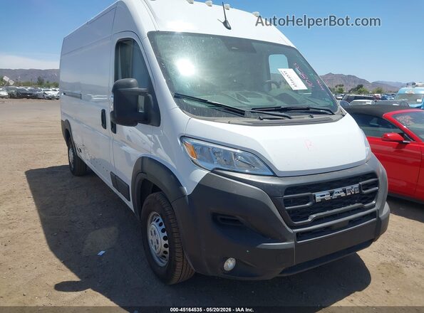 3C6LRVDG1SE519258 2025 RAM PROMASTER 2500 Белый Передняя правая четверть