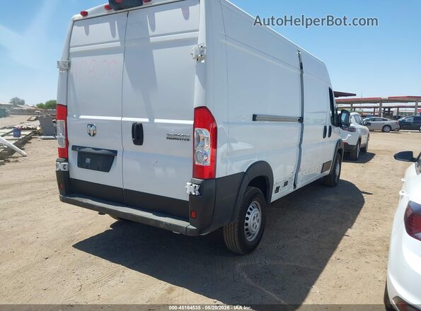 3C6LRVDG1SE519258 2025 RAM PROMASTER 2500 Белый Задняя правая четверть