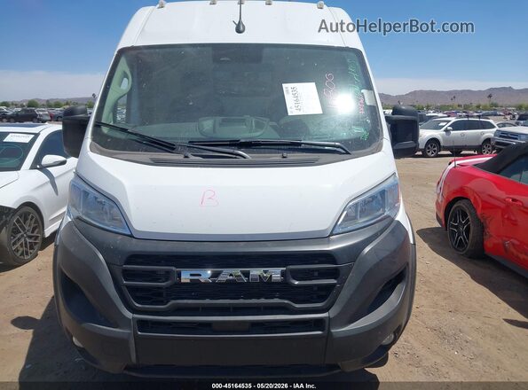 3C6LRVDG1SE519258 2025 RAM PROMASTER 2500 Белый Вид щитка приборов