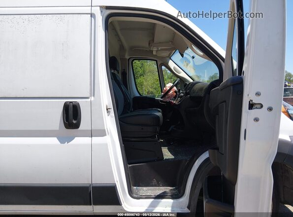 3C6LRVDG2ME542616 2021 RAM PROMASTER 2500 White Widok wnętrza z przodu