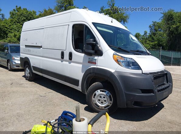 3C6LRVDG2ME542616 2021 RAM PROMASTER 2500 White Przód prawy