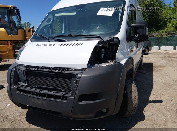 3C6LRVDG2ME542616 2021 RAM PROMASTER 2500 White Widok z przodu