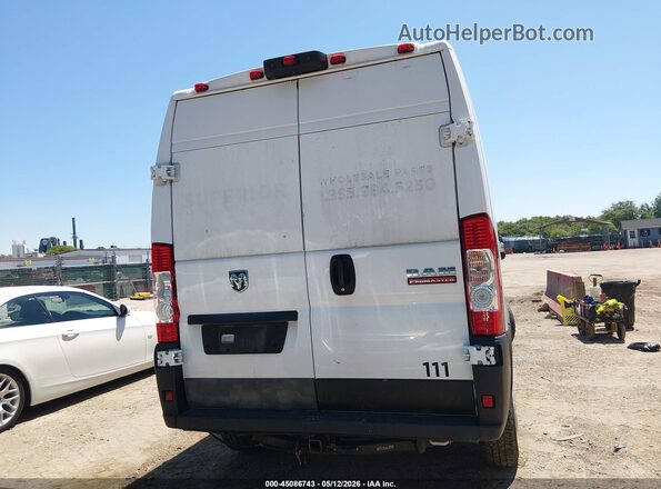 3C6LRVDG2ME542616 2021 RAM PROMASTER 2500 White 
