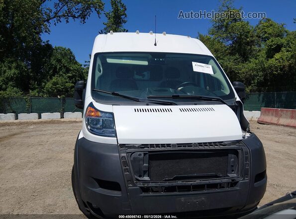 3C6LRVDG2ME542616 2021 RAM PROMASTER 2500 White Widok wnętrza z tyłu
