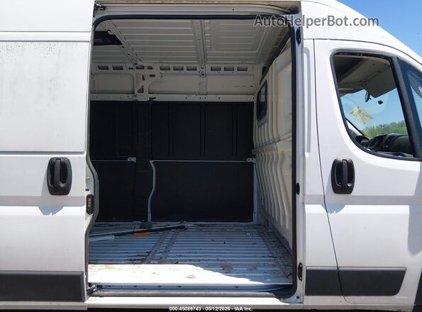 3C6LRVDG2ME542616 2021 RAM PROMASTER 2500 White Widok naklejki z numerem VIN