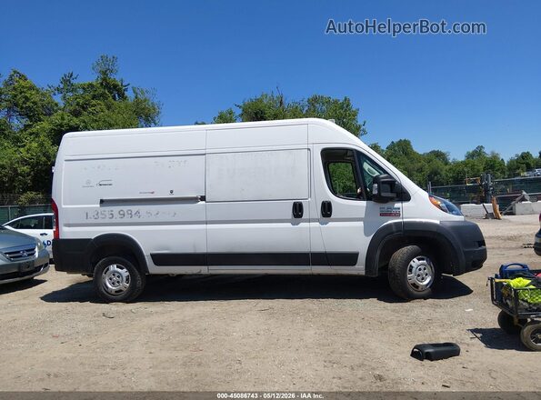 3C6LRVDG2ME542616 2021 RAM PROMASTER 2500 White Widok wnętrza 360 stopni