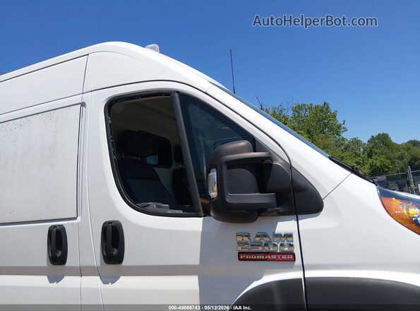 3C6LRVDG2ME542616 2021 RAM PROMASTER 2500 White 