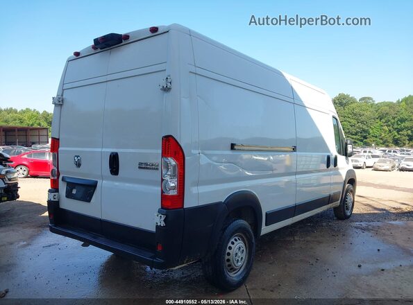 3C6LRVDG2SE507538 2025 RAM PROMASTER 2500 White Հետևի աջ