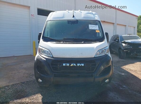 3C6LRVDG2SE507538 2025 RAM PROMASTER 2500 White Սարքավորումների վահանակի տեսք