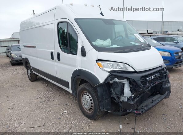 3C6LRVDG2SE519091 2025 RAM PROMASTER 2500 White Delantero derecho