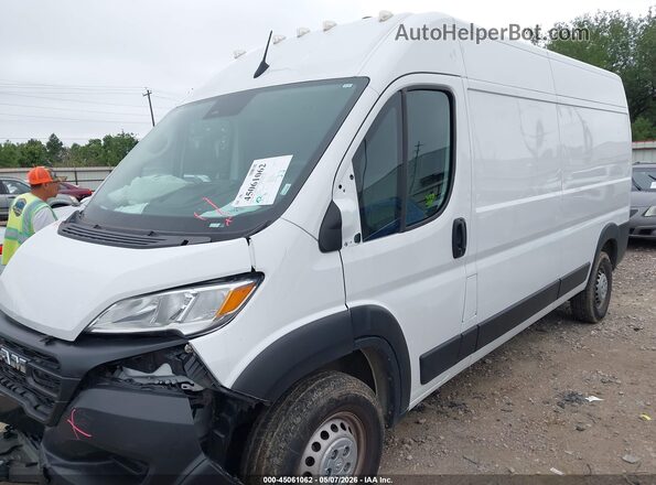 3C6LRVDG2SE519091 2025 RAM PROMASTER 2500 White Vista tres cuartos delantera izquierda