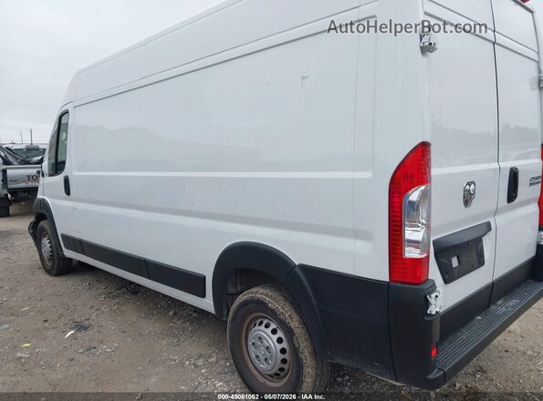 3C6LRVDG2SE519091 2025 RAM PROMASTER 2500 White Trasero izquierdo