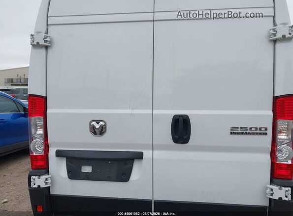 3C6LRVDG2SE519091 2025 RAM PROMASTER 2500 White 