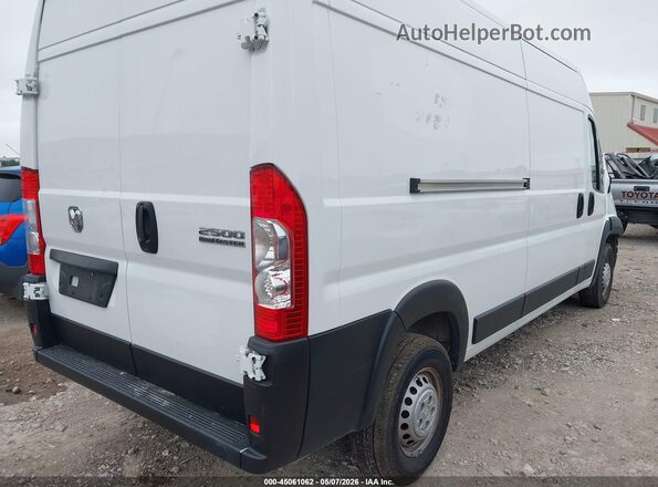 3C6LRVDG2SE519091 2025 RAM PROMASTER 2500 White Trasero derecho