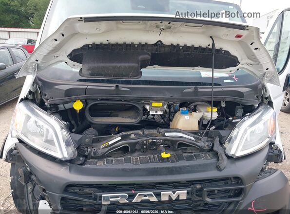 3C6LRVDG2SE519091 2025 RAM PROMASTER 2500 White Vista trasera