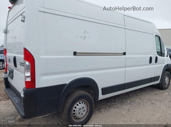 3C6LRVDG2SE519091 2025 RAM PROMASTER 2500 White Vista interior trasera