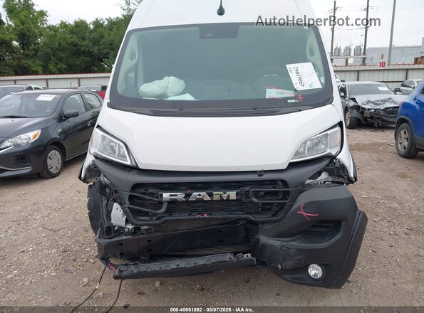 3C6LRVDG2SE519091 2025 RAM PROMASTER 2500 White Vista del cuadro de instrumentos