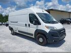 2024 Ram Promaster 2500 Tradesman High Roof 159 Wb W/pass Seat White vin: 3C6LRVDG3RE132205