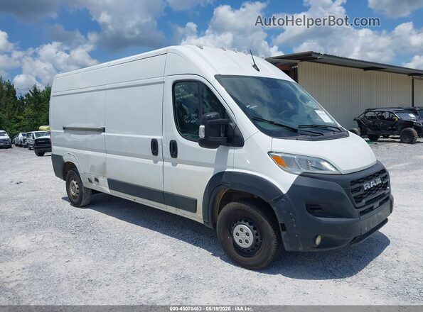 3C6LRVDG3RE132205 2024 RAM PROMASTER 2500 White წინა მარჯვენა