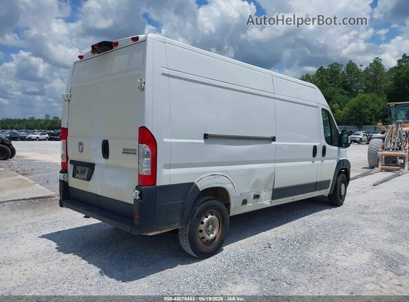 3C6LRVDG3RE132205 2024 RAM PROMASTER 2500 White უკანა მარჯვენა