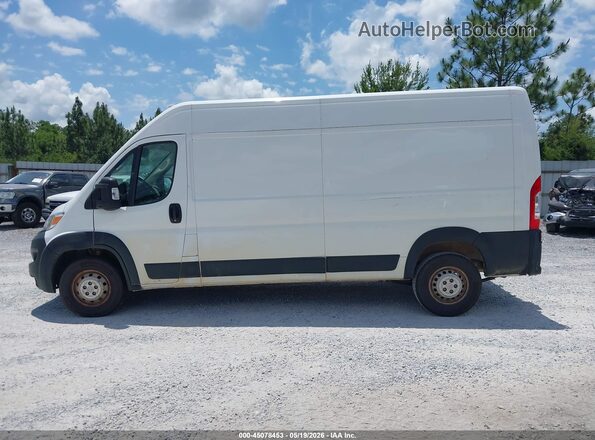 3C6LRVDG3RE132205 2024 RAM PROMASTER 2500 White სალონის 360-გრადუსიანი ხედი