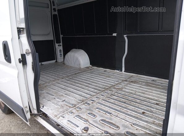3C6LRVDG3SE504552 2025 RAM PROMASTER 2500 White Вид наклейки з VIN-кодом