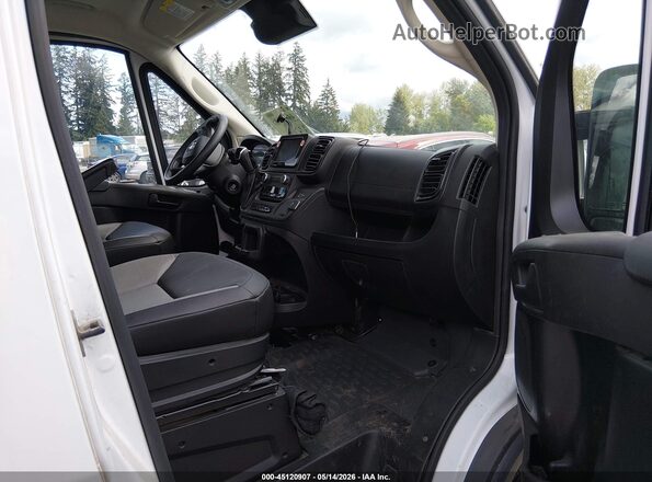 3C6LRVDG3SE504552 2025 RAM PROMASTER 2500 White Вид салону спереду